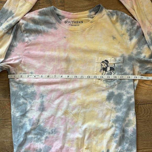 Southern Puppy Life Collection St. Thomas “No Love Like Dog Love” Shirt Large - Picture 5 of 8